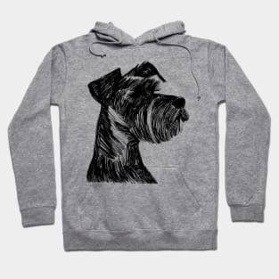 Sketchy Dog Hoodie